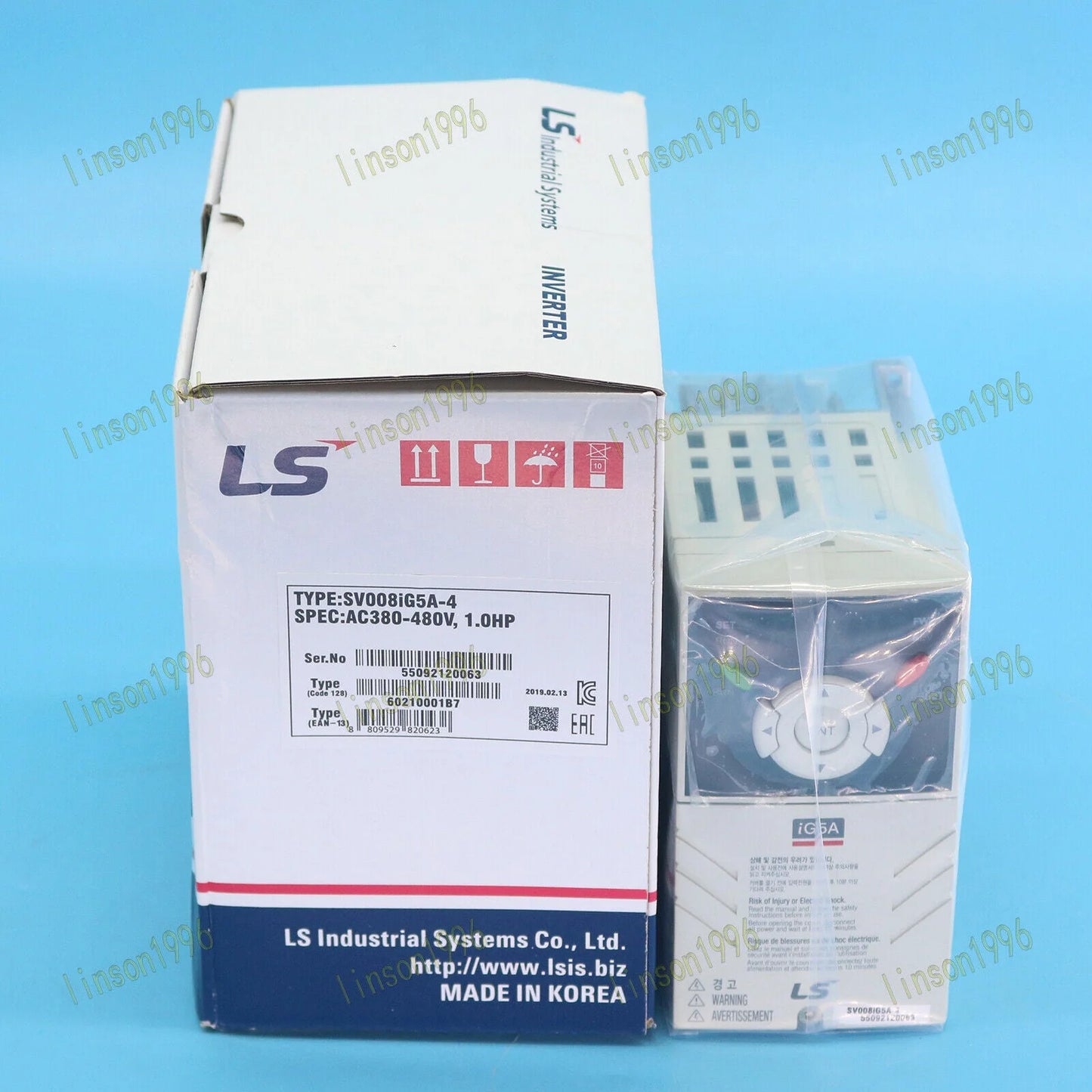 1PC SV008IG5A-4 Frequency Converter Fast Delivery - KOEED [3]