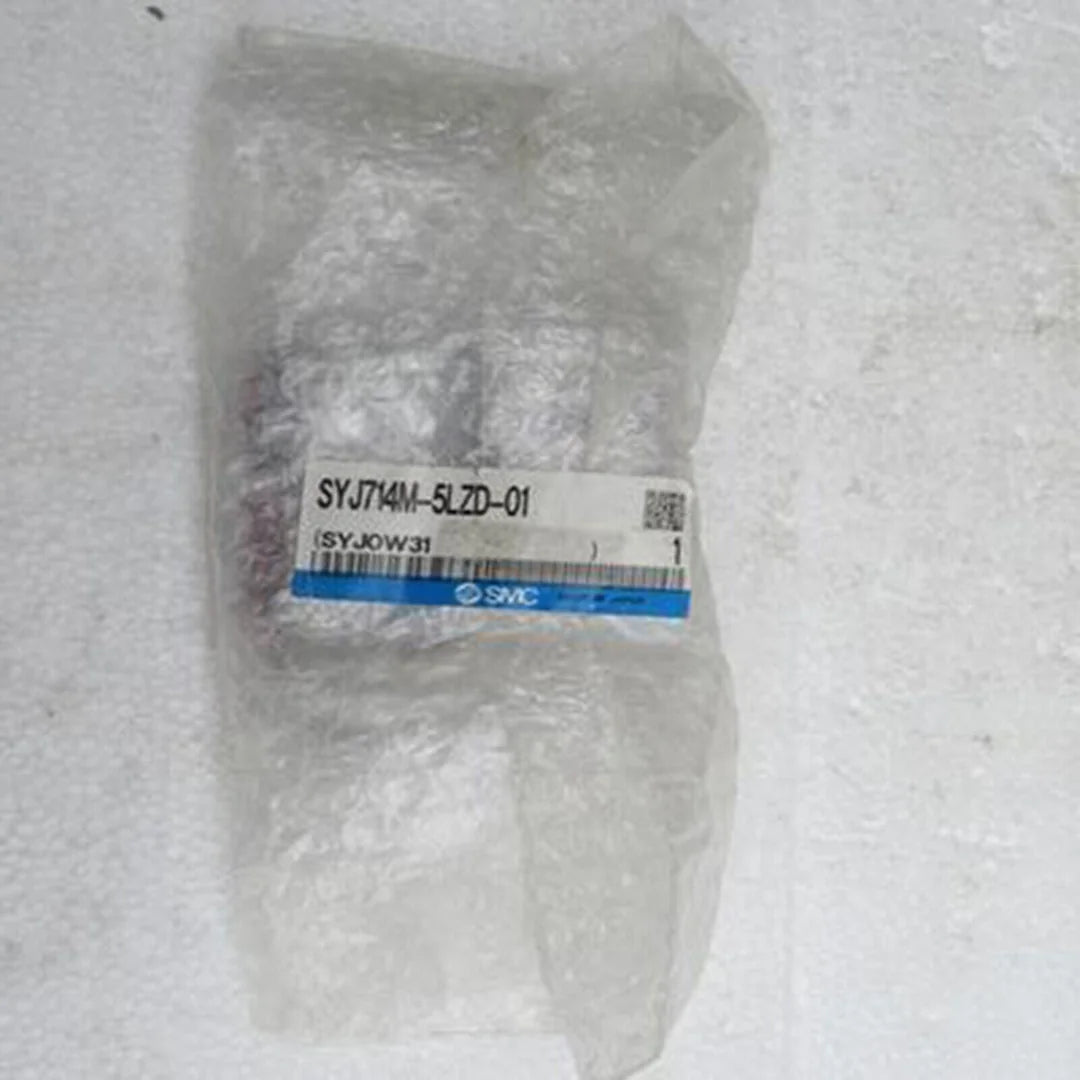 1PC SYJ714M-5LZD-01 SMC solenoid valve - SMC [1]