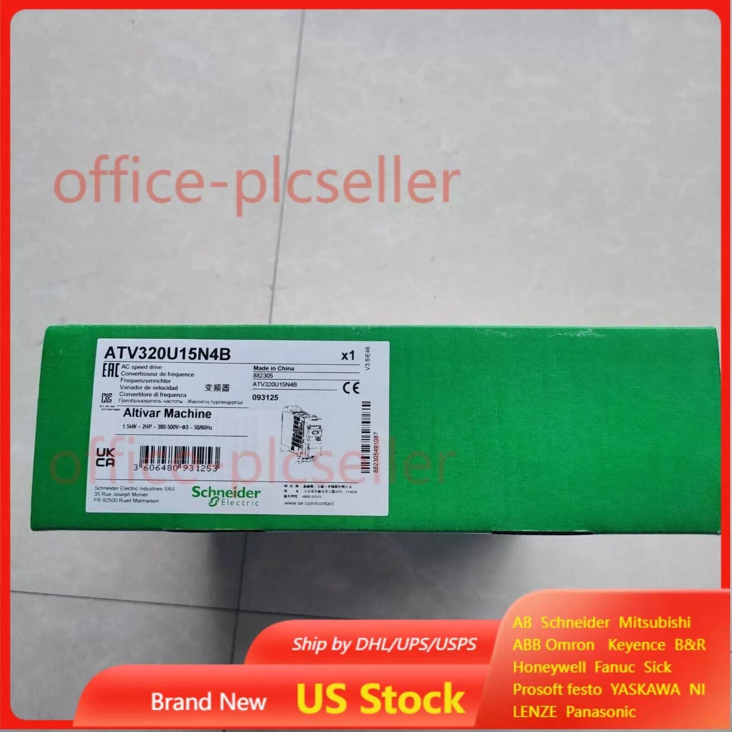 1PC Schneider ATV320U15N4B frequency converter #I [1]