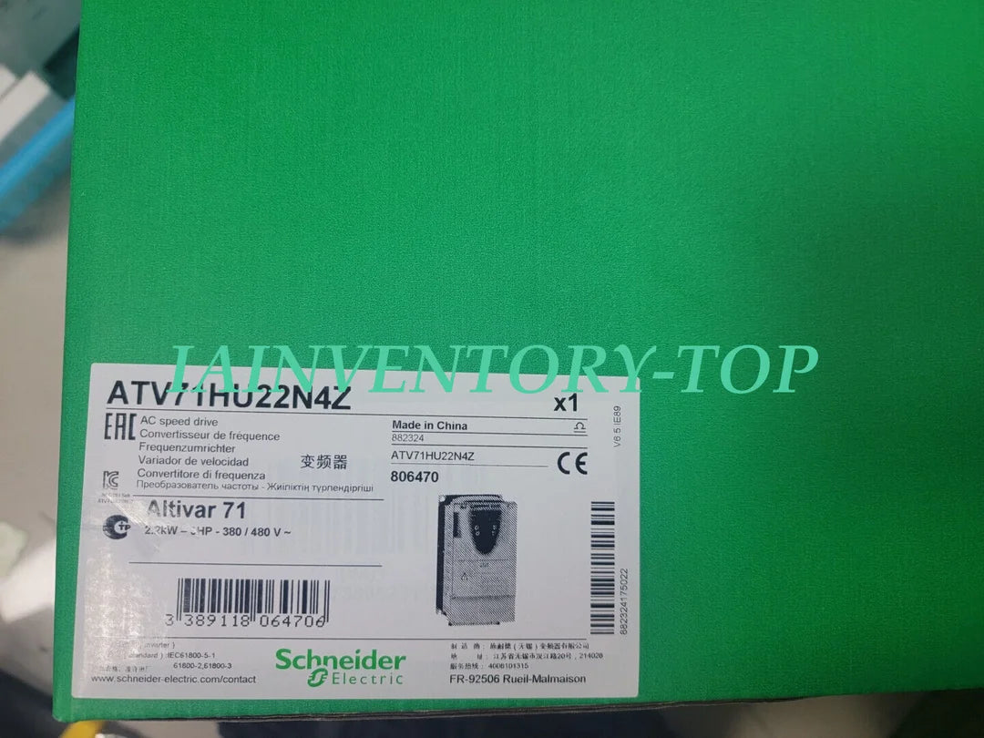 1PC Schneider ATV71HU22N4Z Frequency Converter - SCHNEIDER [1]