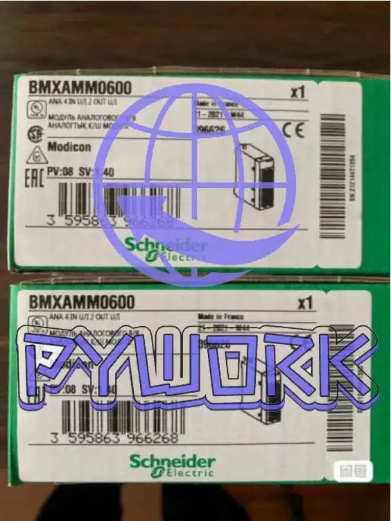 1PC Schneider BMXAMM0600 Module PLC BMXAMM0600 ping [1]