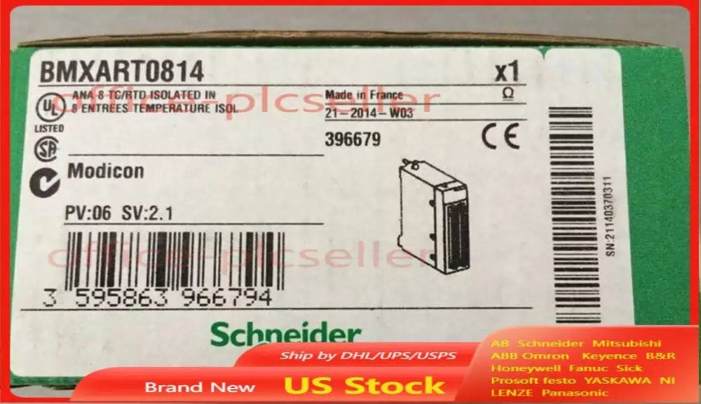 1PC Schneider BMXART0814 PLC Module Fast Shipping #I [1]