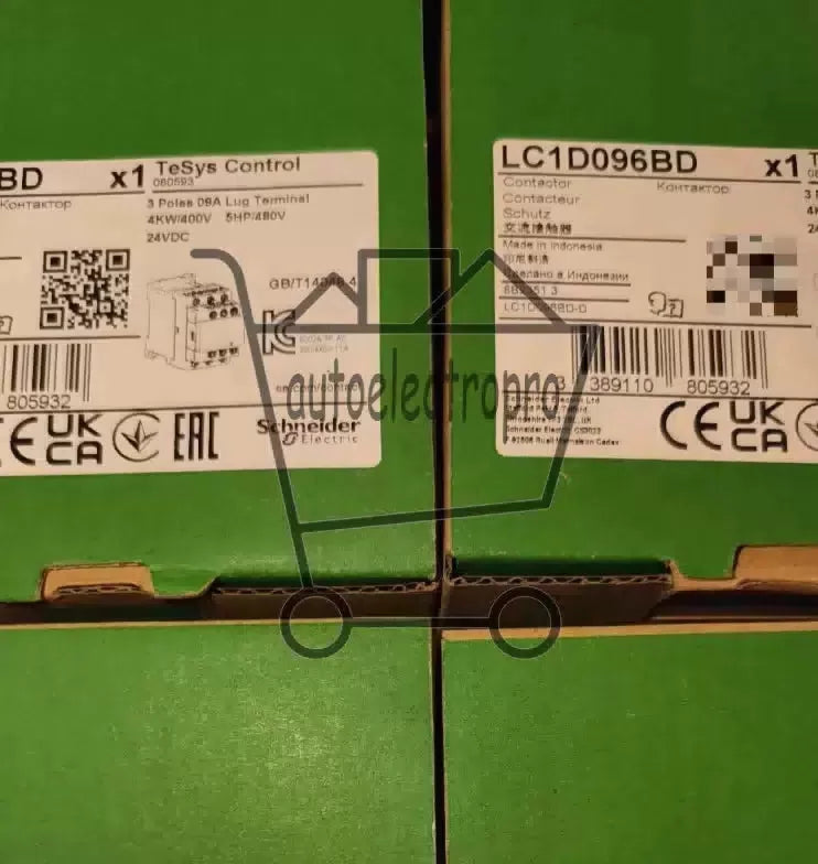 1PC Schneider LC1D096BD [1]