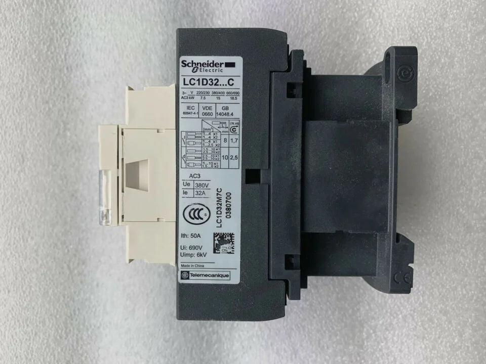 1PC Schneider LC1D32M7C AC220V Contactors In Box - SCHNEIDER ELECTRIC [1]