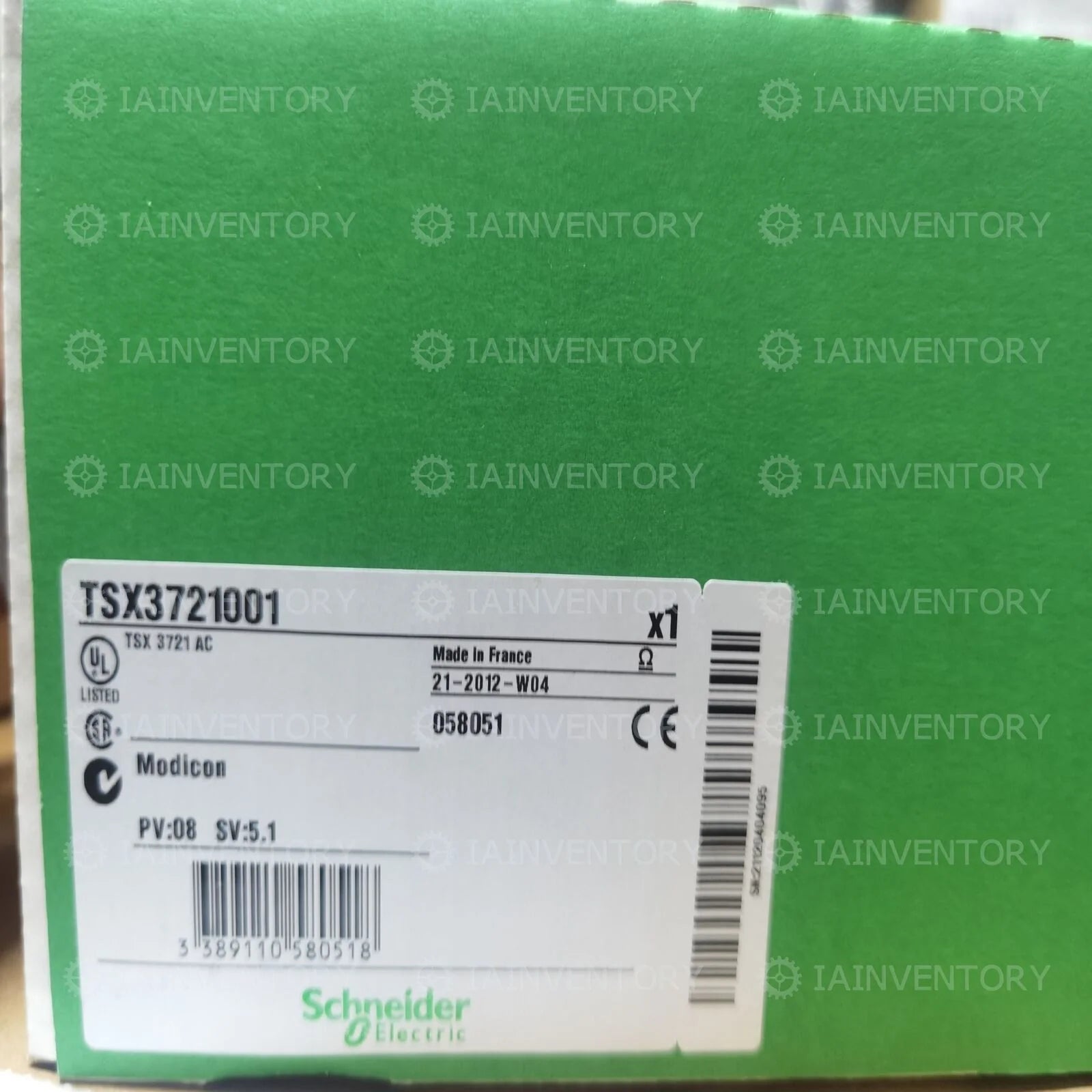 1PC Schneider PLC Base Unit TSX3721001 – High-Quality Component for Industrial Use - SCHNEIDER ELECTRIC [1]