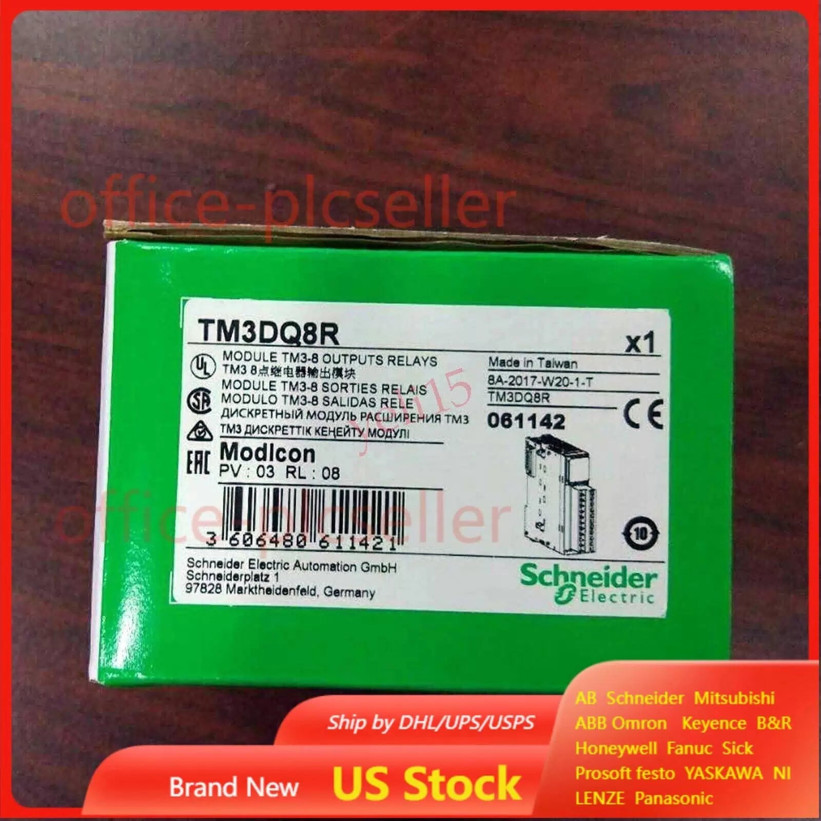 1PC Schneider PLC TM3DQ8R Fast Shipping [1]