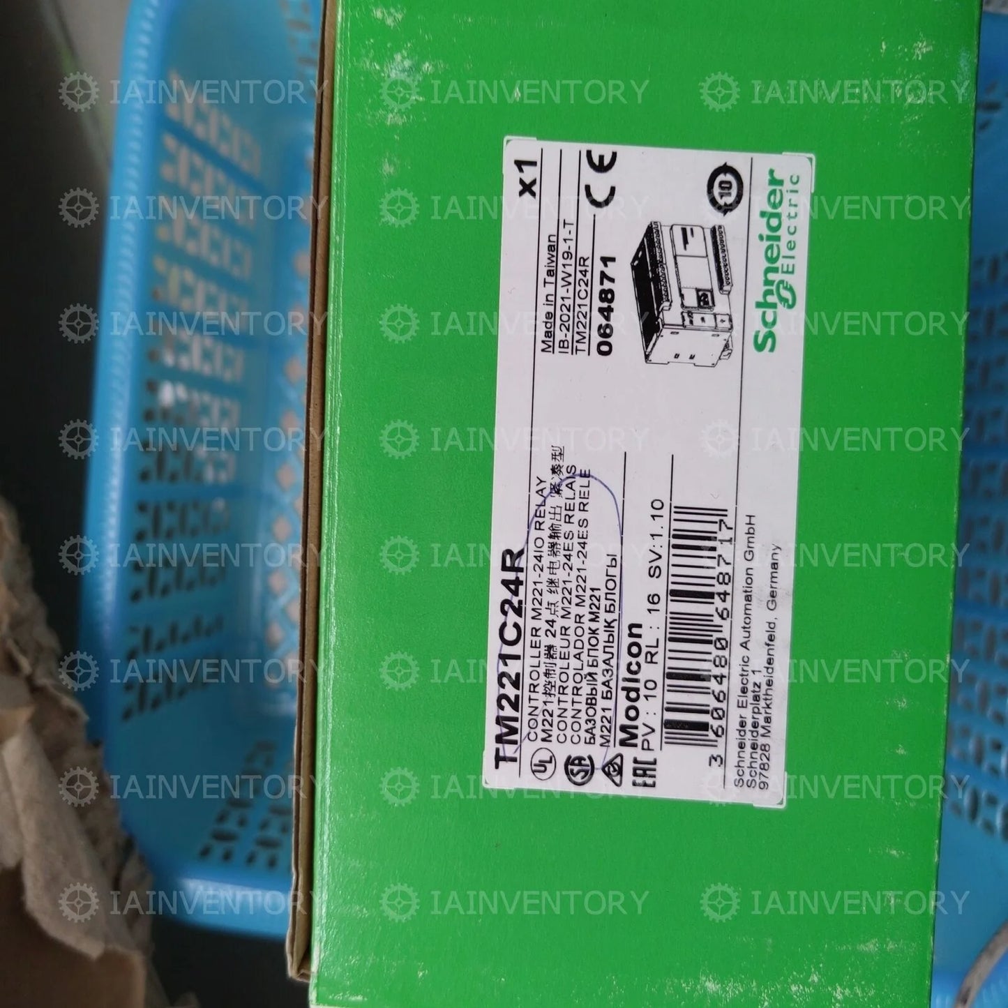 1PC Schneider TM221C24R Fast, Schneider TM221C24R Power Module, Schneider TM221C24R High Efficiency - SCHNEIDER [1]