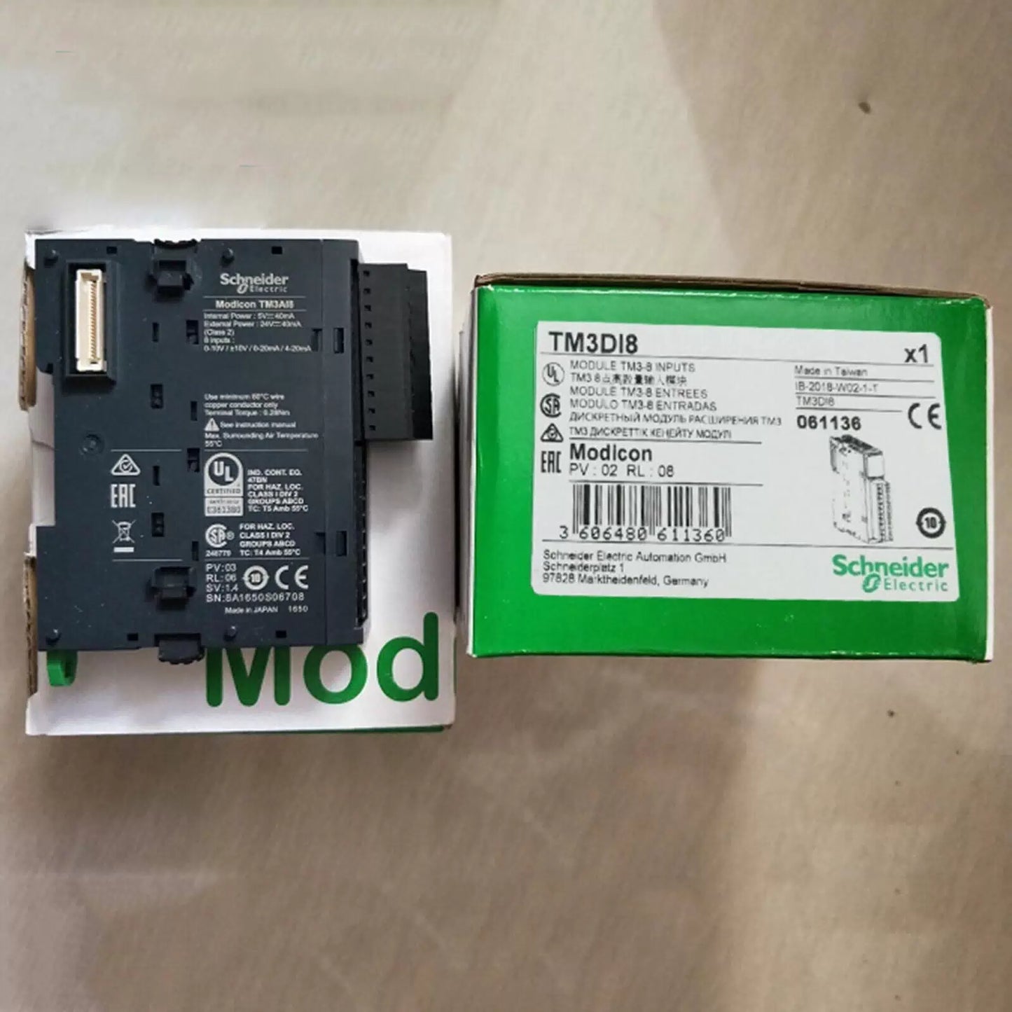 1PC Schneider TM3DI8 Module Free Shipping [2]