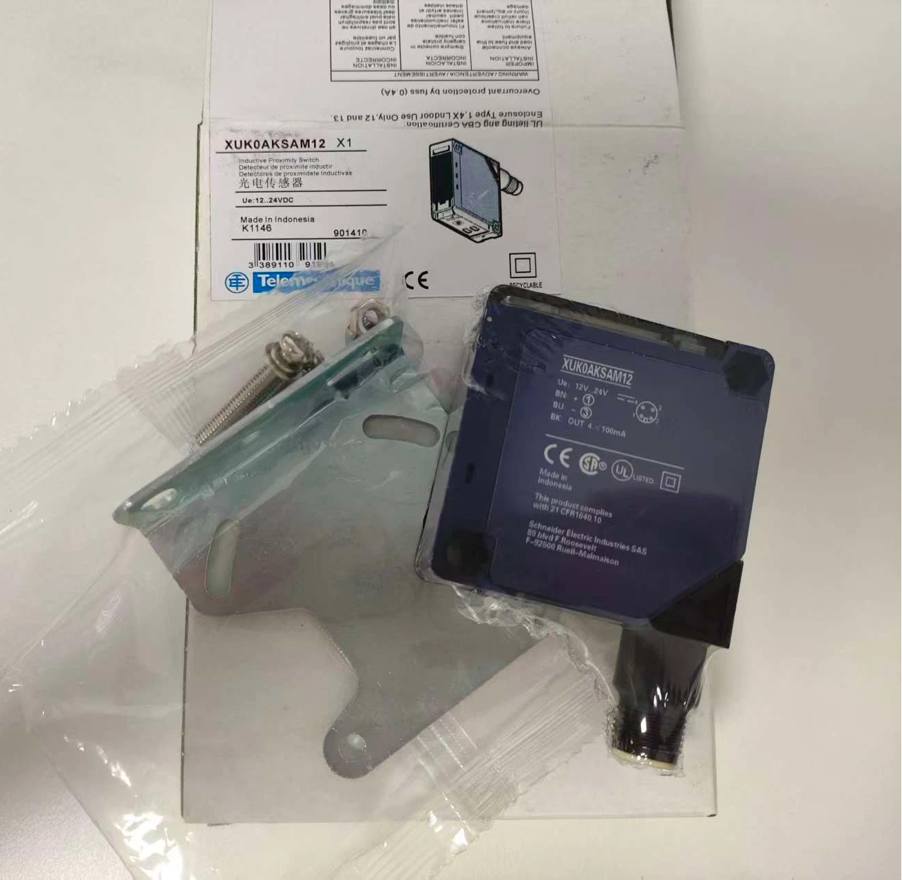 1PC Schneider XUK0AKSAM12 Telemecanique Sensor Fast delivery [1]