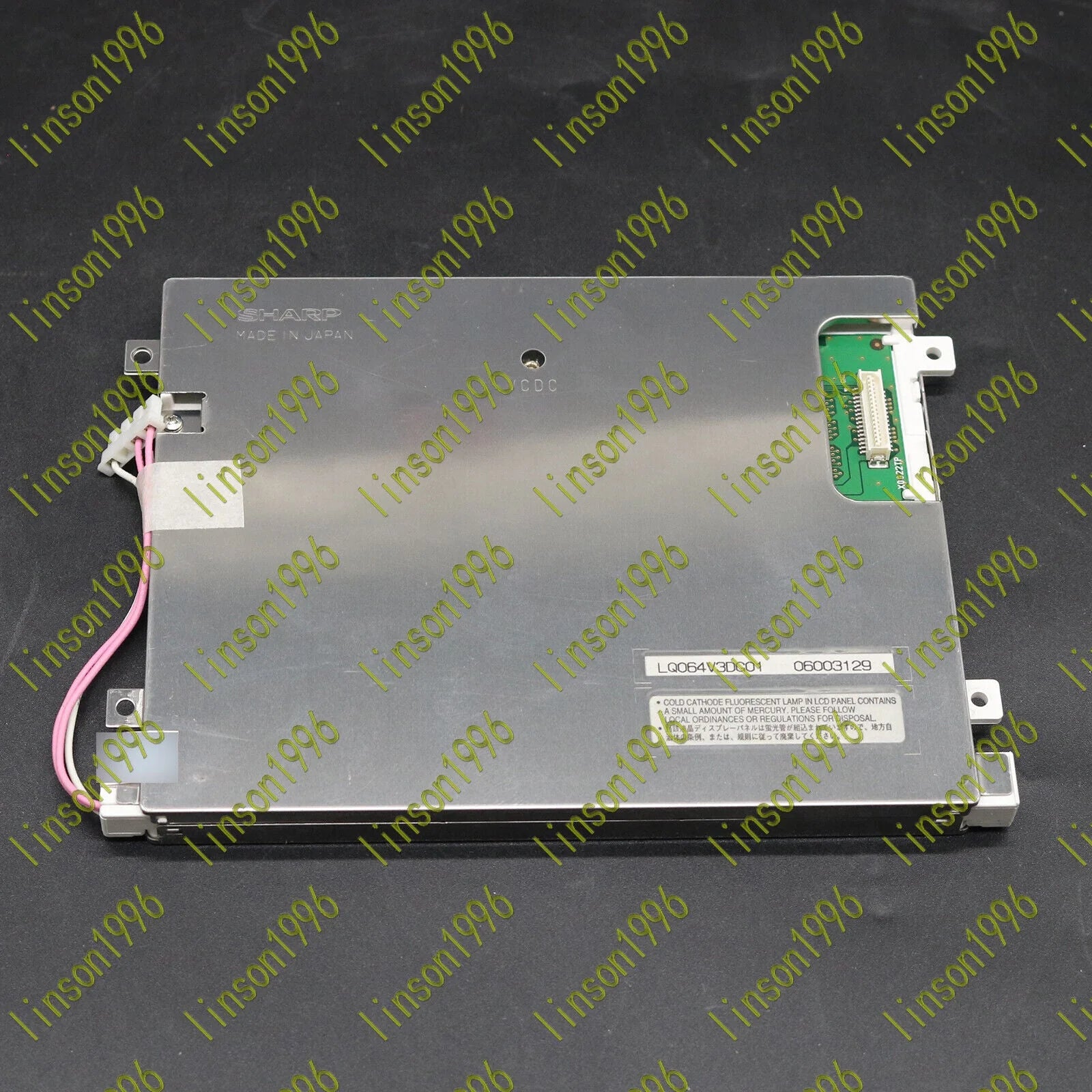 1PC Sharp LQ064V3DG01 6.4-inch LCD Display | One-Year Warranty - SHARP [4]
