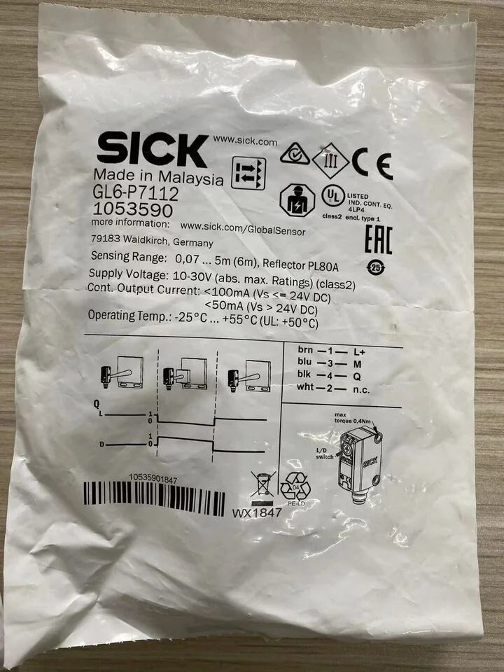 1PC Sick GL6-P7112 - SICK [3]