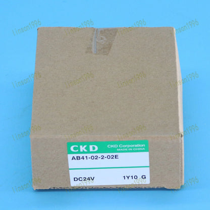 1PC Solenoid Valve AB41-02-2-02E DC24V Fast - XYZ ENGINEERING [4]