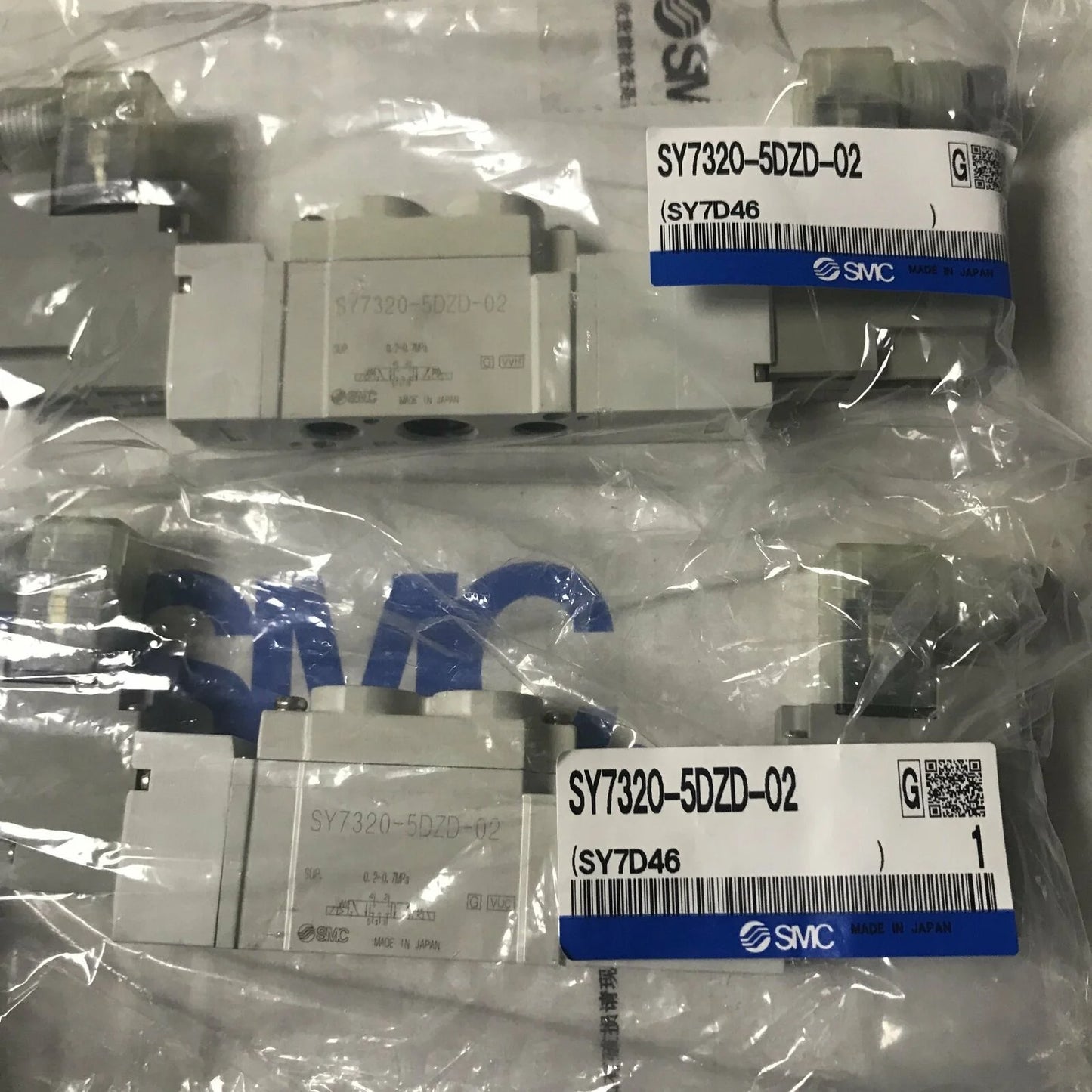 1PC Solenoid Valve for SMC SY7320-5DZD-02 - SMC [1]