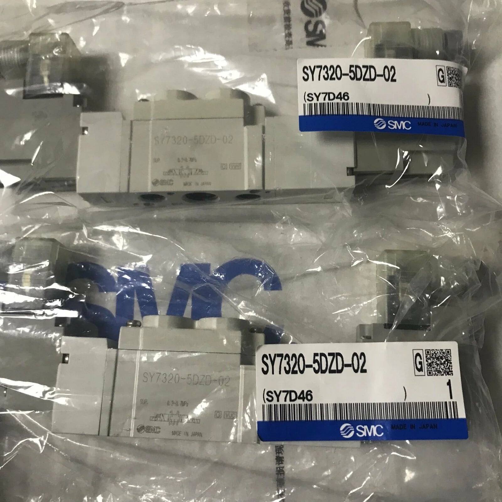 1PC Solenoid Valve for SMC SY7320-5DZD-02 - SMC [1]