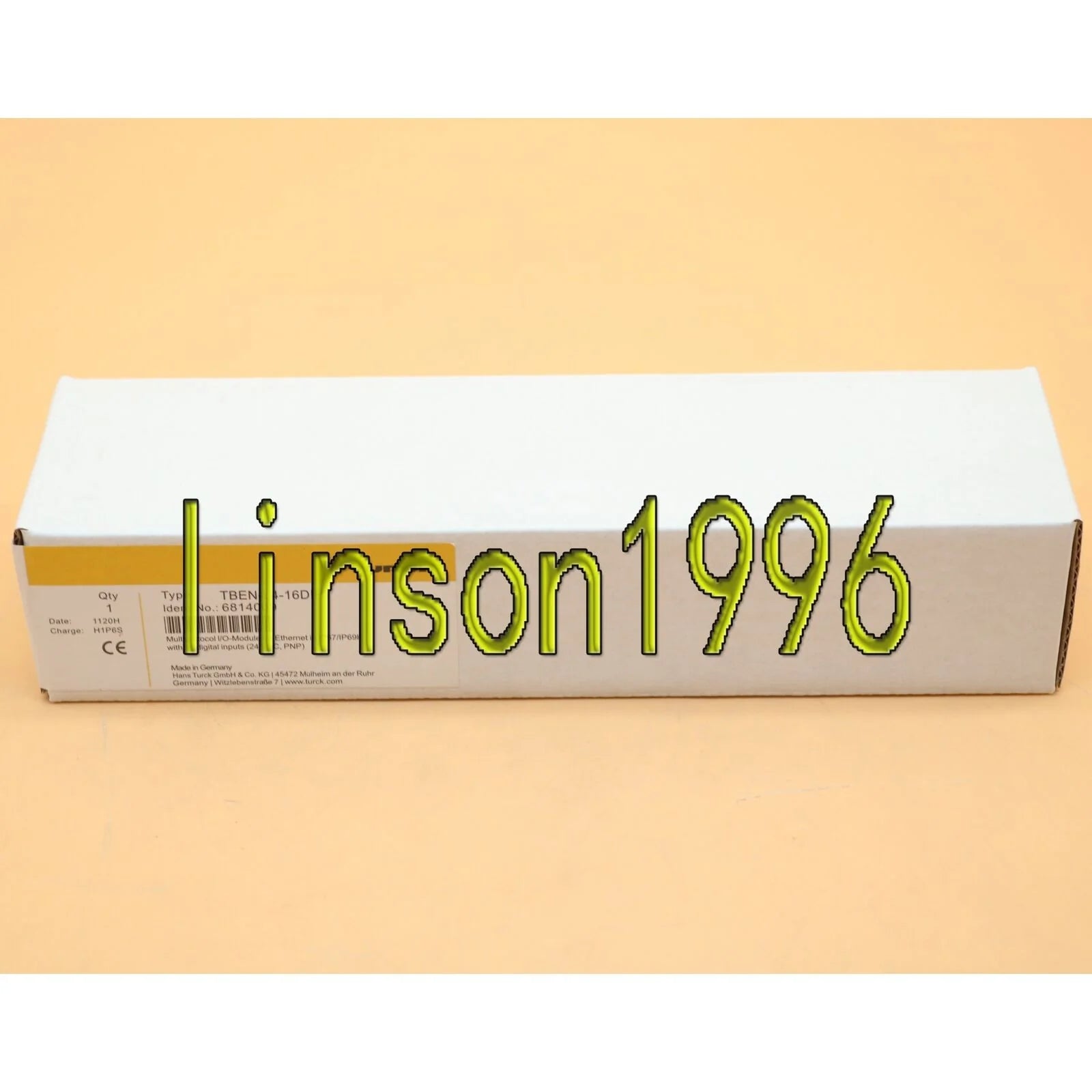 1PC TBEN-L4-16DIP 6814009 Module - TURCK [2]