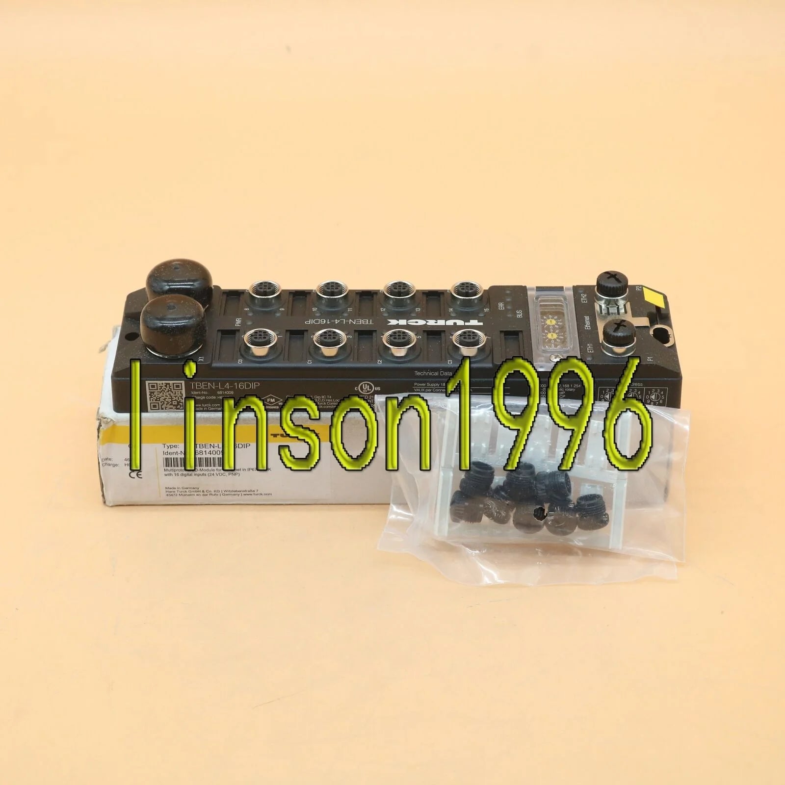 1PC TBEN-L4-16DIP 6814009 Module - TURCK [3]