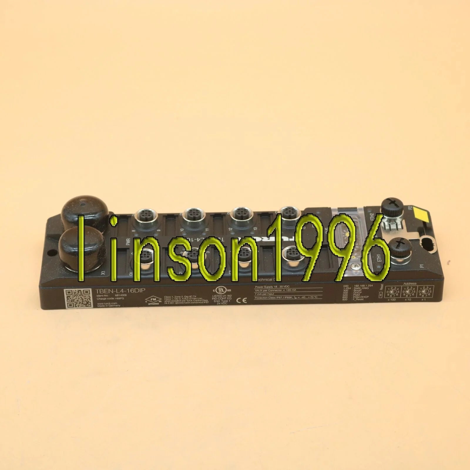 1PC TBEN-L4-16DIP 6814009 Module - TURCK [4]