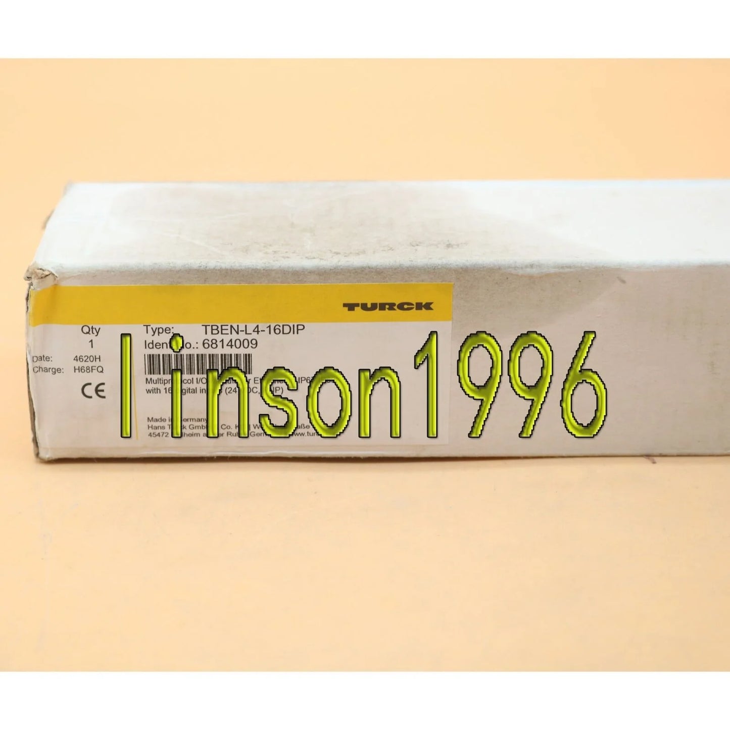 1PC TBEN-L4-16DIP 6814009 Module - TURCK [5]