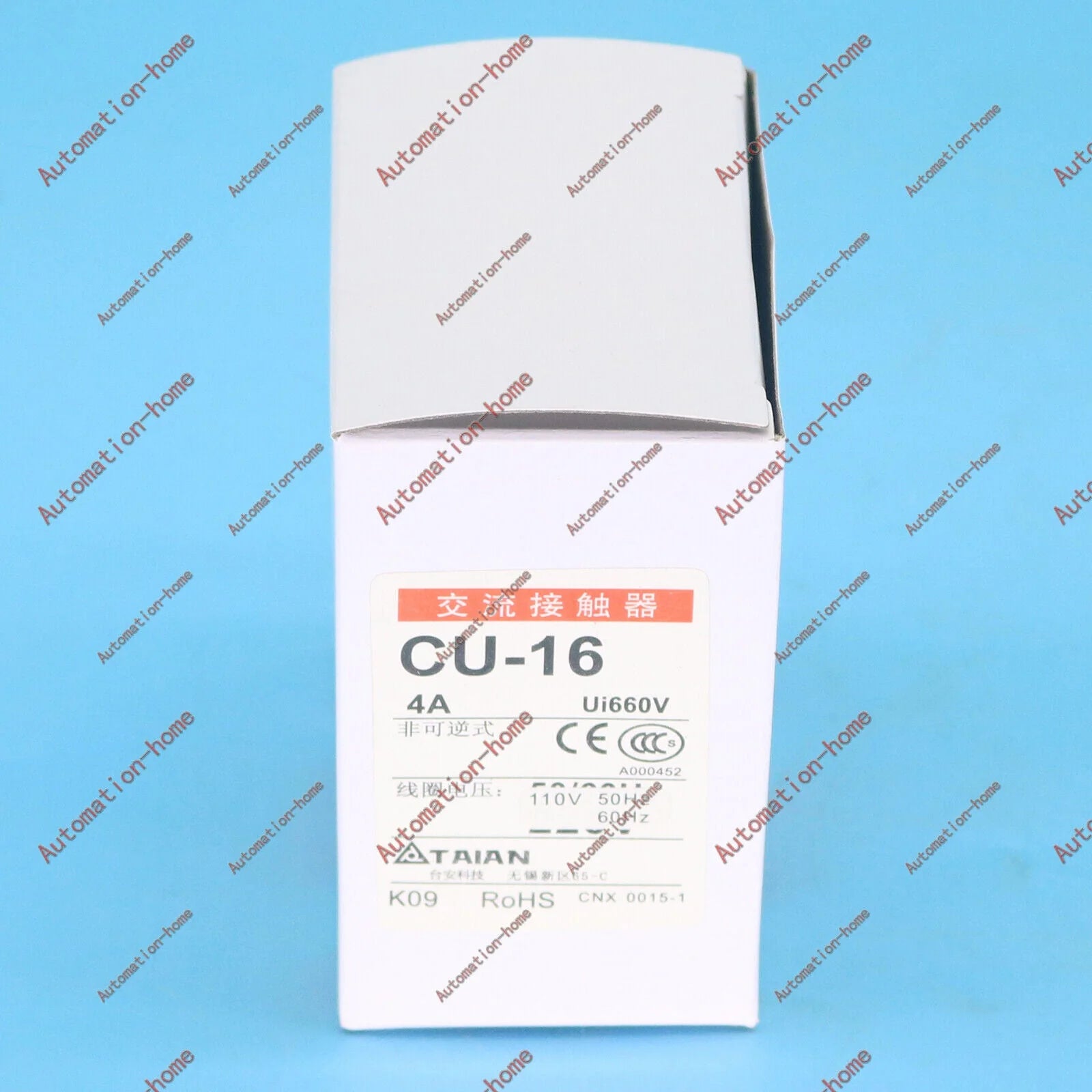 1PC TECO CU-16 AC110V Ac Contactor - TECO [4]