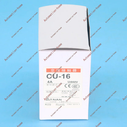 1PC TECO CU-16 AC110V Ac Contactor - TECO [4]
