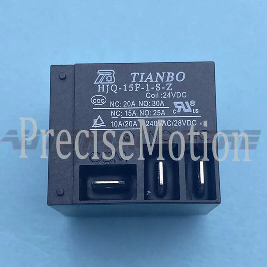 1PC TIANBO HJQ-15F-1-S-Z 24VDC Power Relay 5Pins ~ [1]