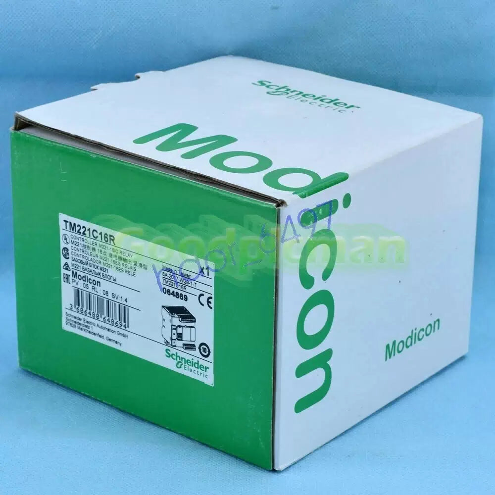 1PC TM221C16R PLC Module ping [1]