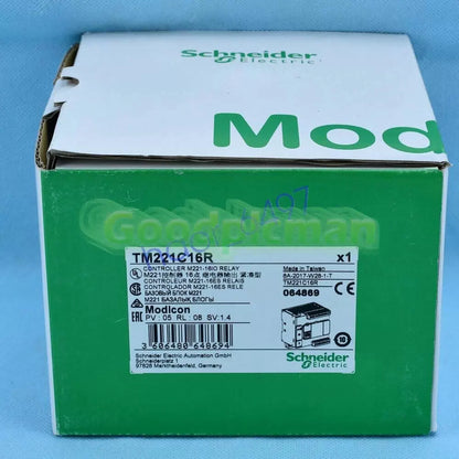 1PC TM221C16R PLC Module ping [2]