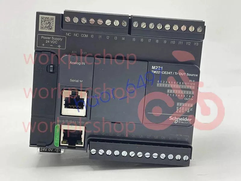 1PC TM221CE24T Programmable Controller ping [2]