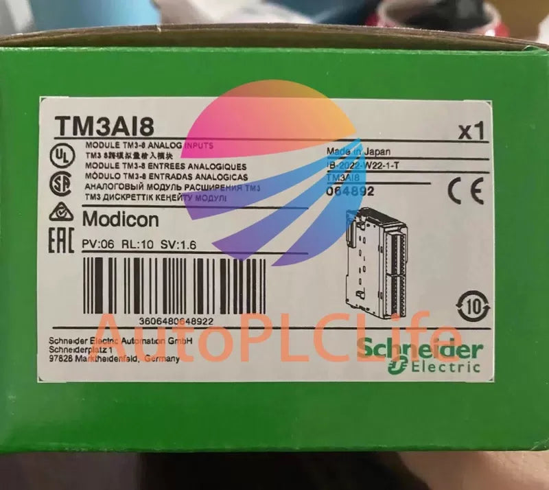 1PC TM3AI8 PLC Module TM3AI8 [2]