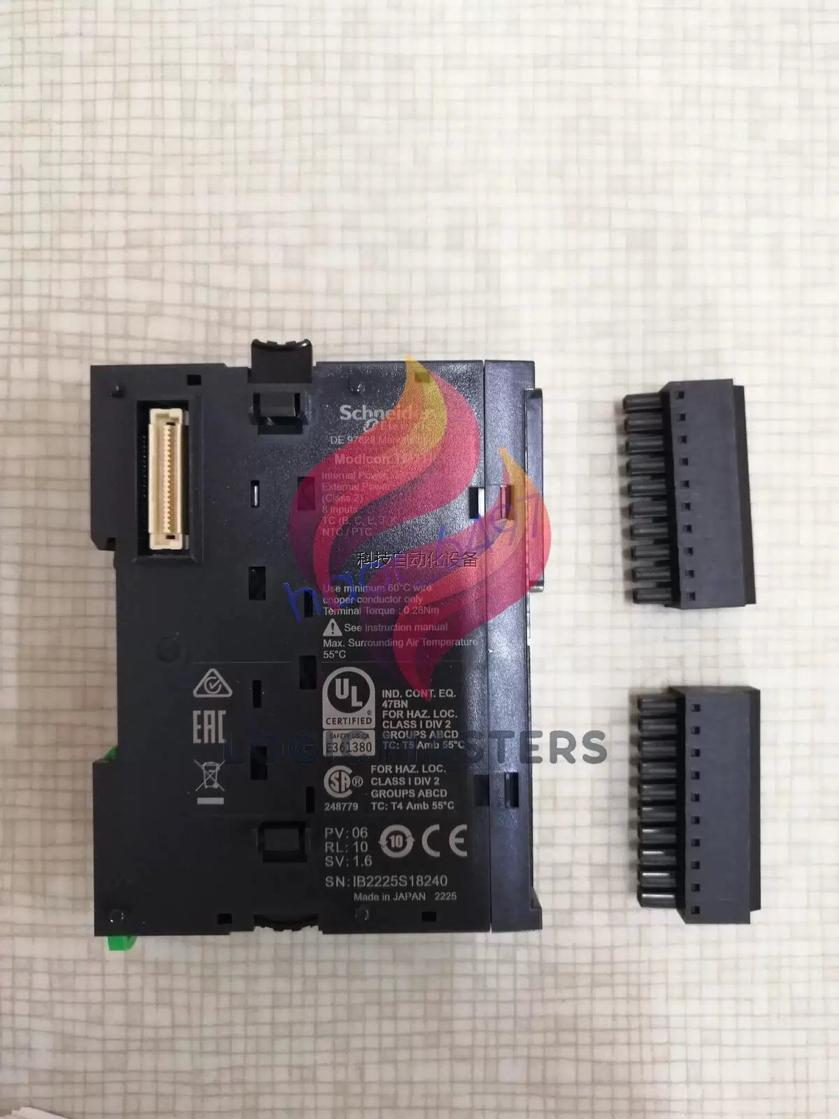 1PC TM3TI8T PLC Module ping [6]