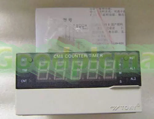1PC TOKY counter meter CM8-PS51B [2]