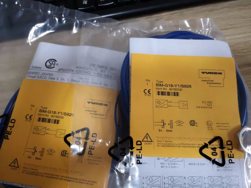 1PC TURCK BIM-G18-Y1/S926 PROXIMITY SWITCH FREE SHIP- [5]