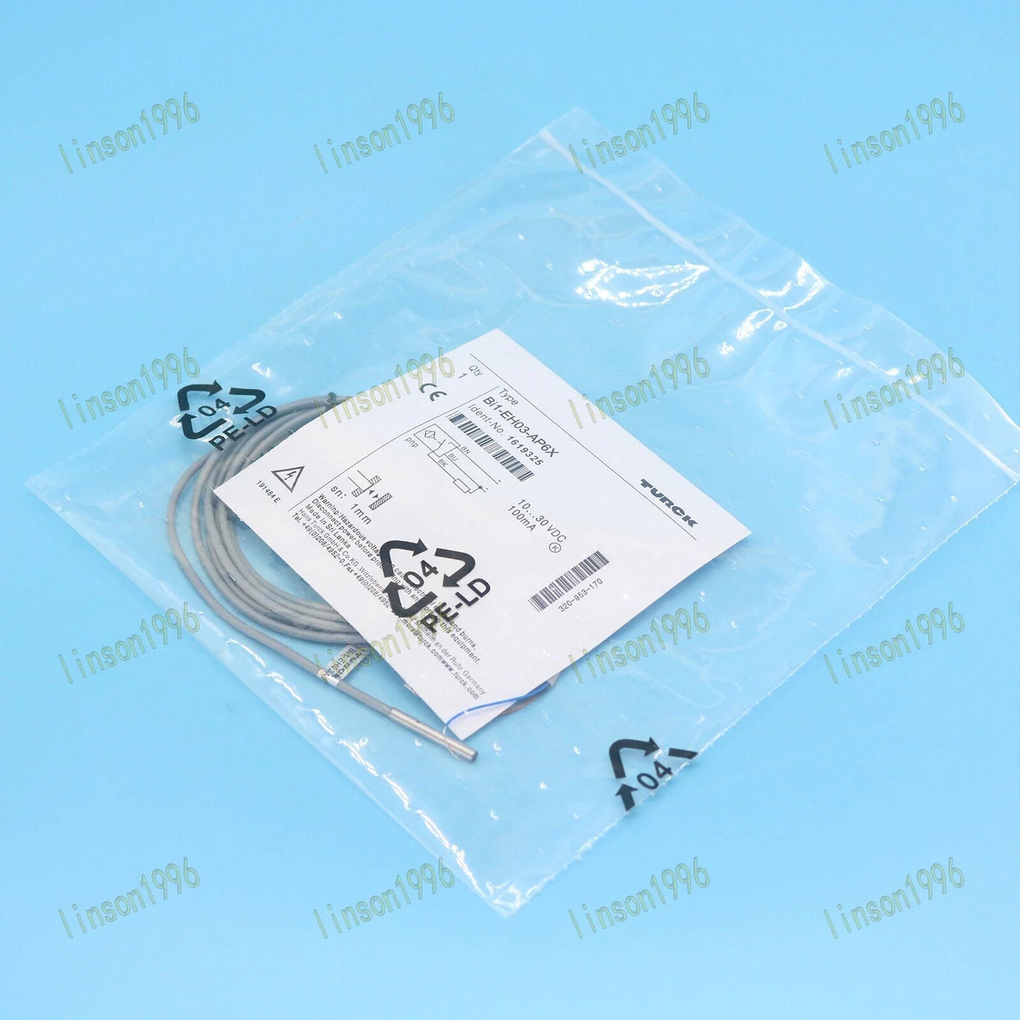 1PC TURCK Proximity Sensor BI1-EH03-AP6X Spot Stock - TURCK [2]