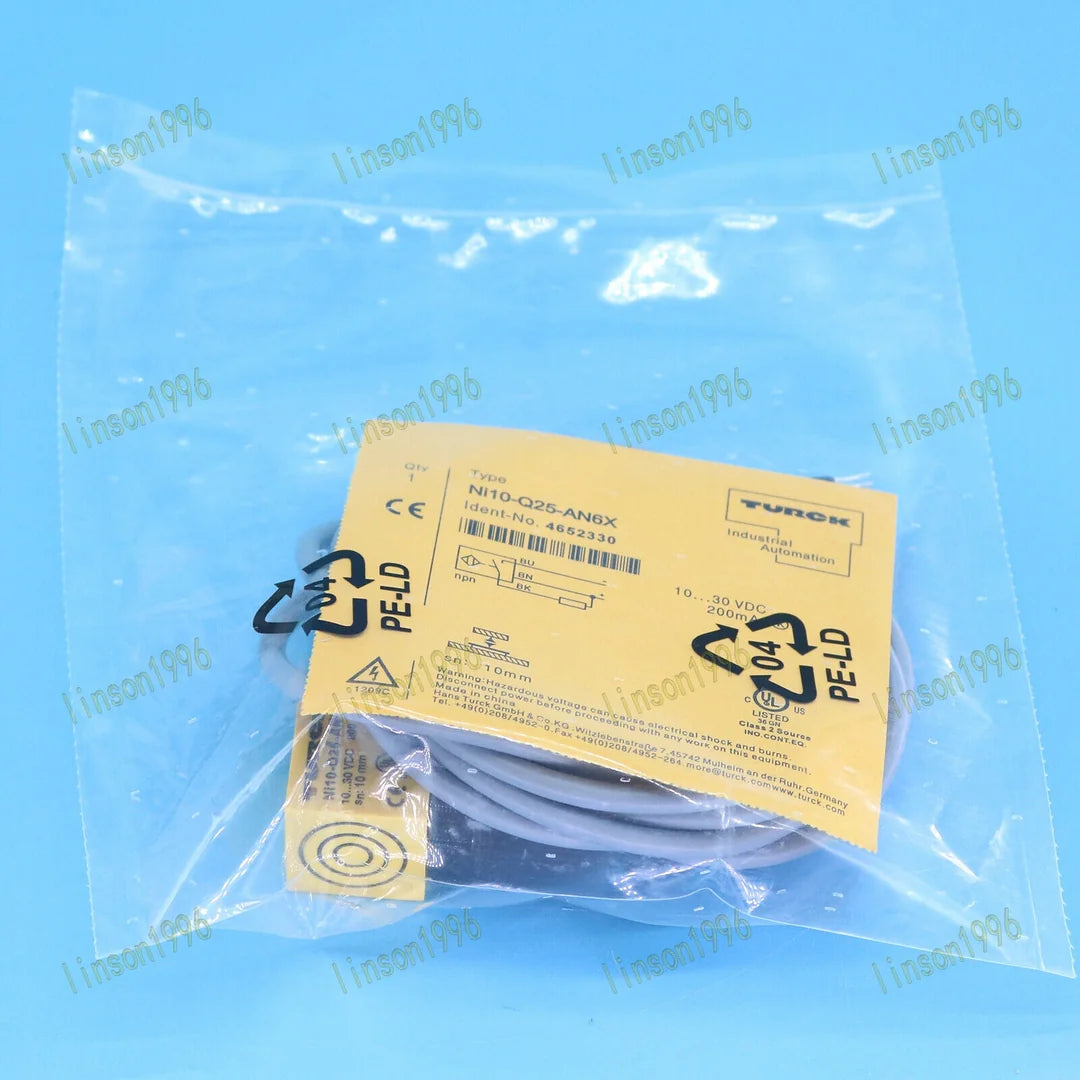 1PC TURCK Proximity Switch Sensor NI10-Q25-AN6X - TURCK [4]