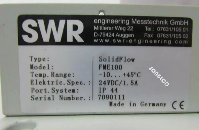 1PC Temp. Range FME100 - FISHER [2]