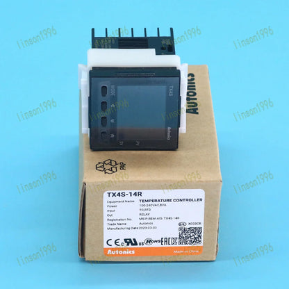 1PC Temperature Controller TX4S-14R Fast - AUTONICS [3]