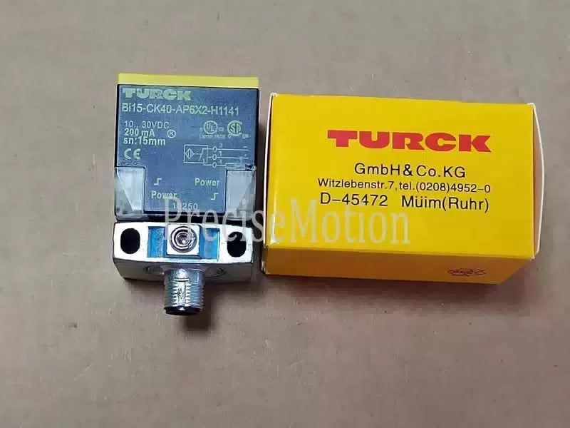 1PC Turck BI15-CK40-AP6X2-H1141 Proximity Switch Sensor Fast Delivery [5]