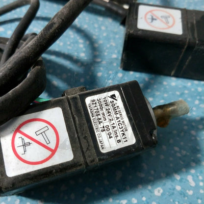 1PC Used SGMM-A1C3YK11 Yaskawa servo motor Tested In Good Condition - YASKAWA [1]