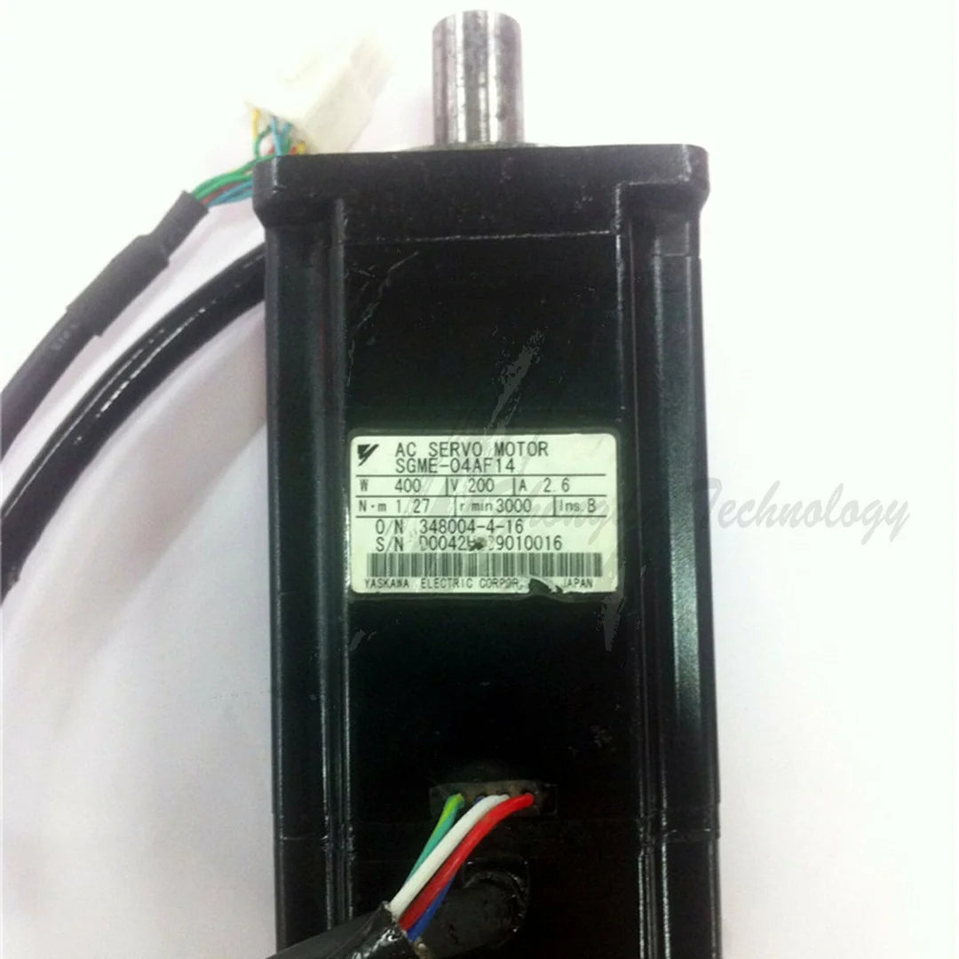 1PC Used Yaskawa SGME-04AF14 Tested In Good Condition - YASKAWA [1]
