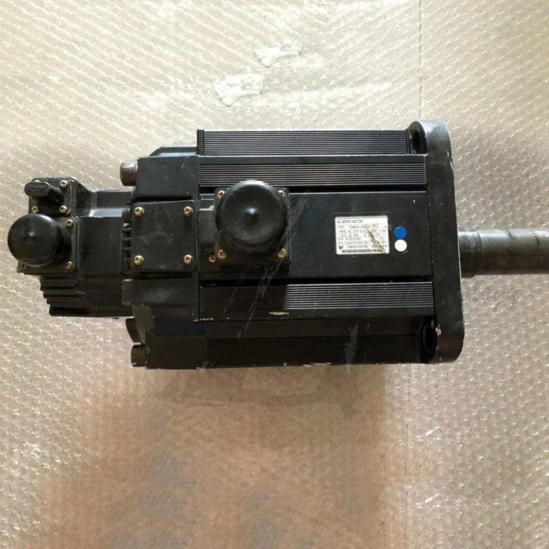 1PC Used Yaskawa SGMGH-44A2A-YR15 Servo Motor Tested In Good Condition - YASKAWA [1]