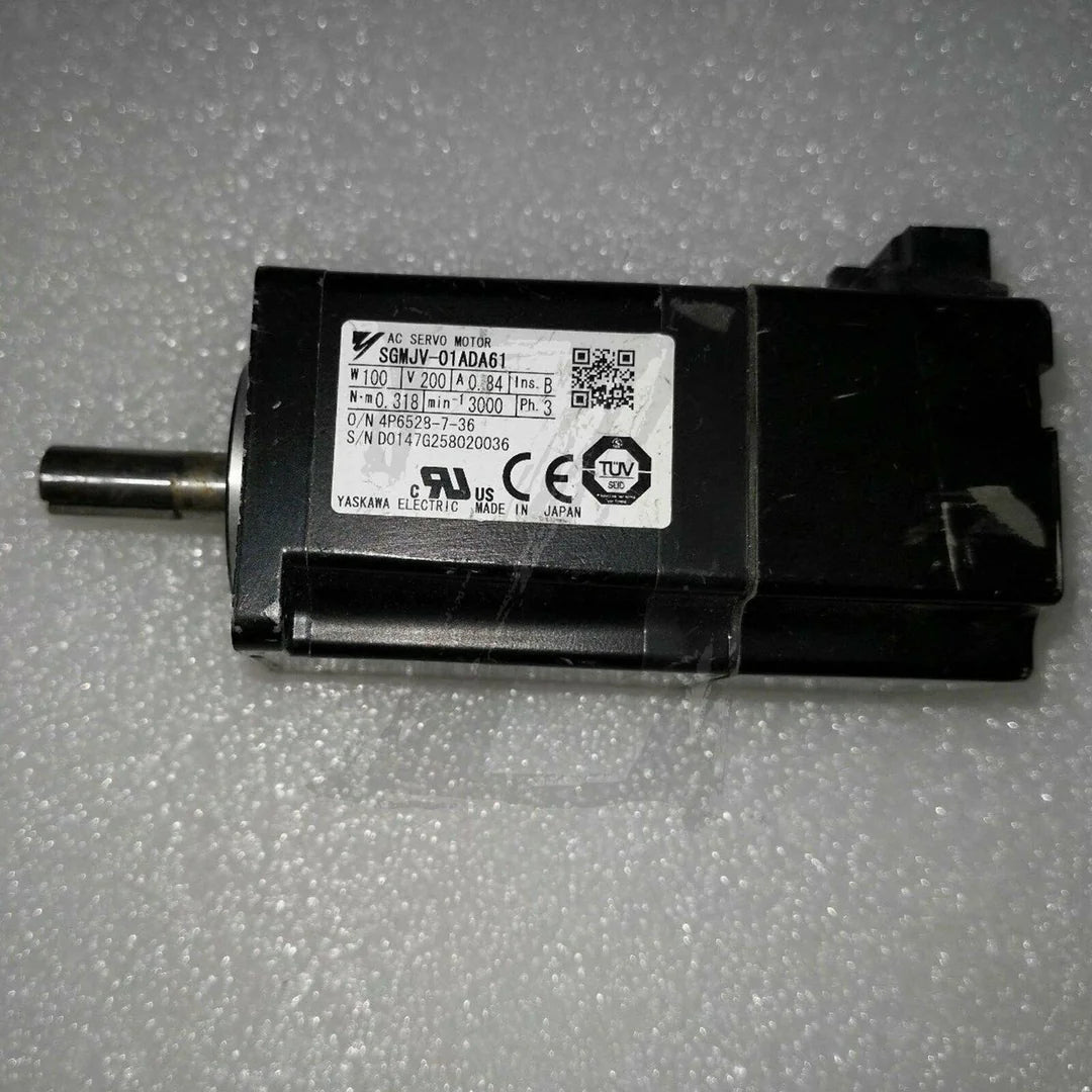 1PC Used Yaskawa servo SGMJV-01ADA61 Tested In Good Condition - YASKAWA [1]