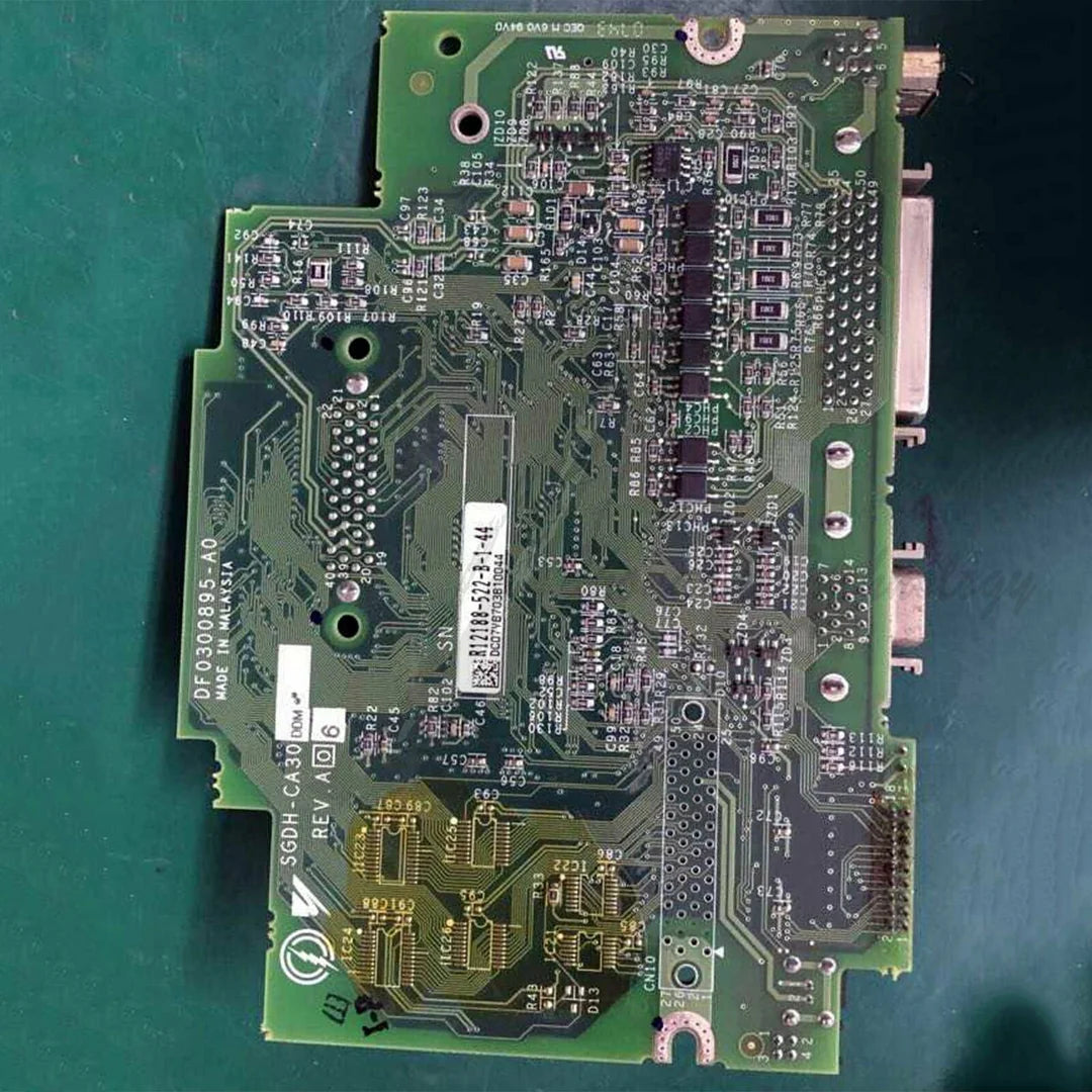 1PC Used Yaskawa servo drive motherboard SGDH-CA30 DAM DF9203864-A0E Tested - YASKAWA [2]