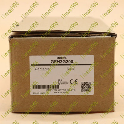 1PC VEXTA Oriental GFH2G200 reducer motor in box fast delivery - VEXTA [10]