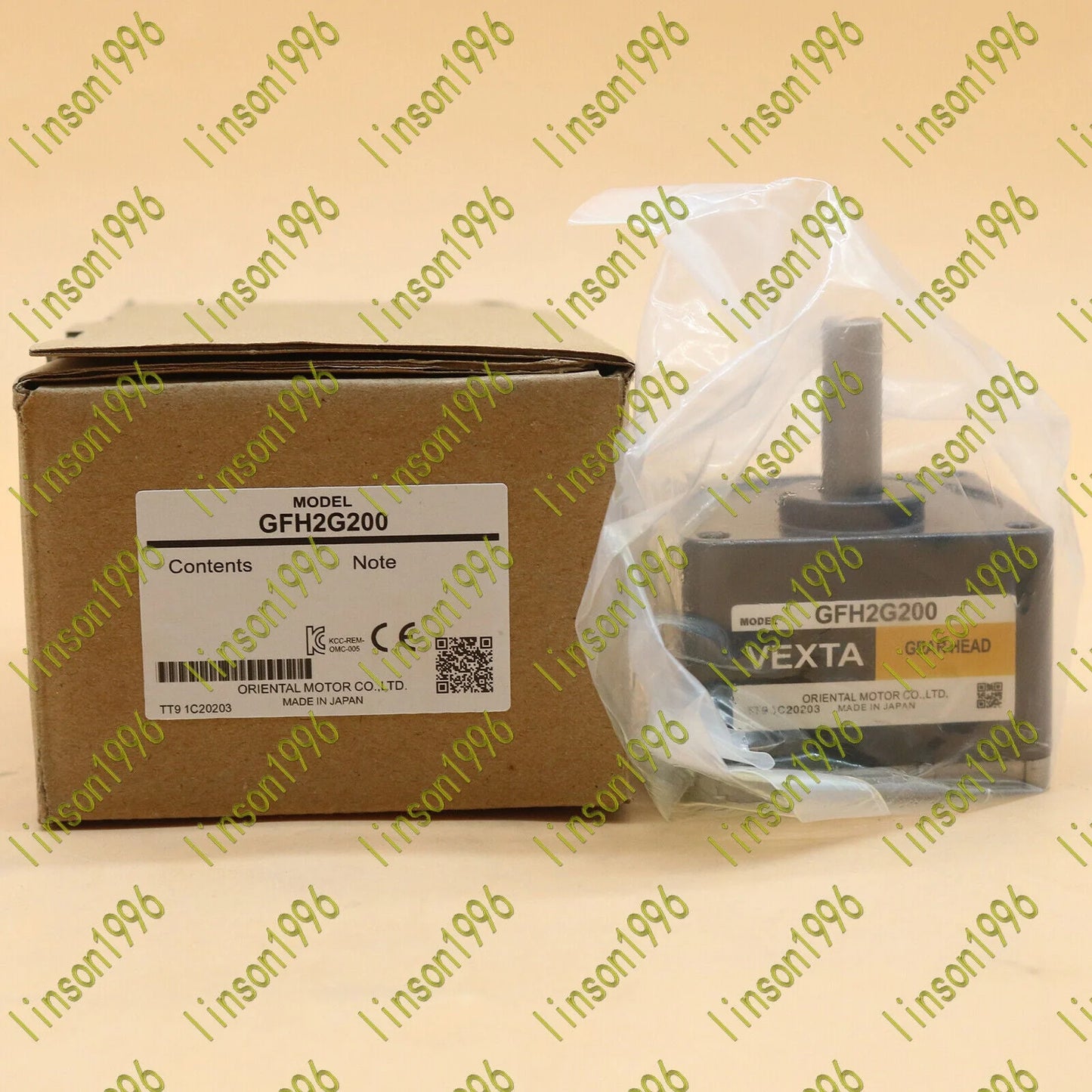 1PC VEXTA Oriental GFH2G200 reducer motor in box fast delivery - VEXTA [6]
