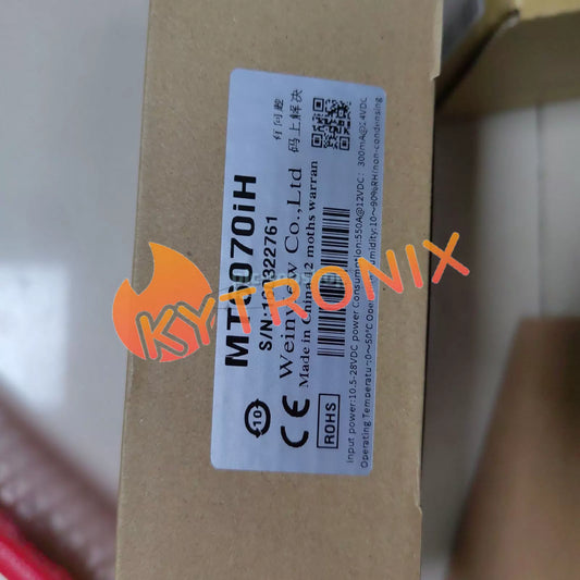 1PC WEINTEK WEINVIEW MT6070IH HMI 7" LCD 32-BIT 64MB RAM Operation Panel PLC [1]
