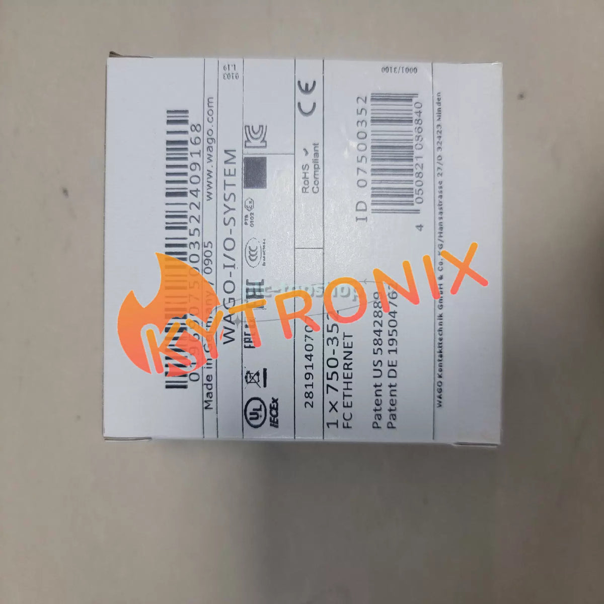 1PC Wago 750-352 PLC [1]
