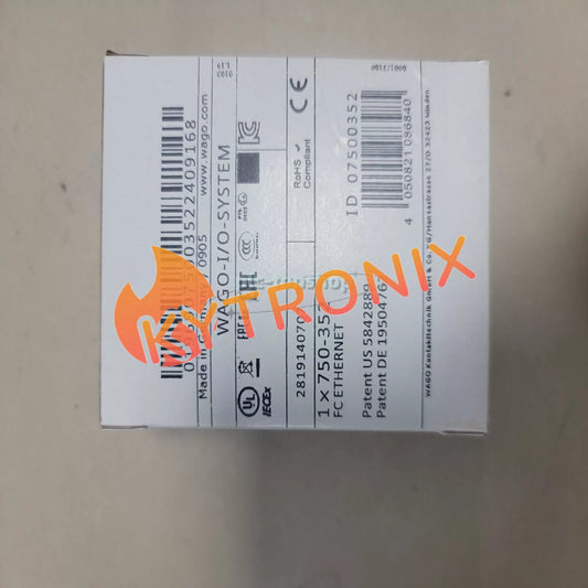 1PC Wago 750-352 PLC [1]
