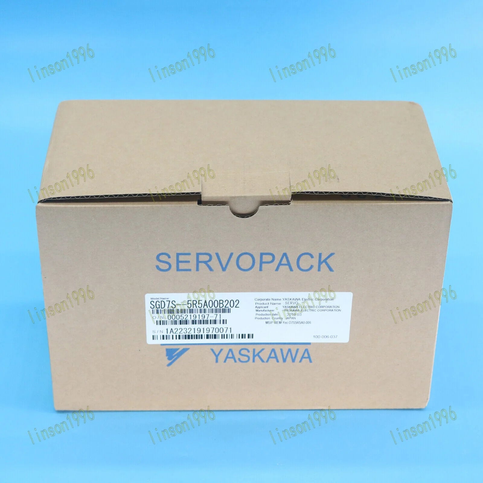 1PC Yaskawa SGD7S-5R5A00B202 Servo Drive - YASKAWA [4]