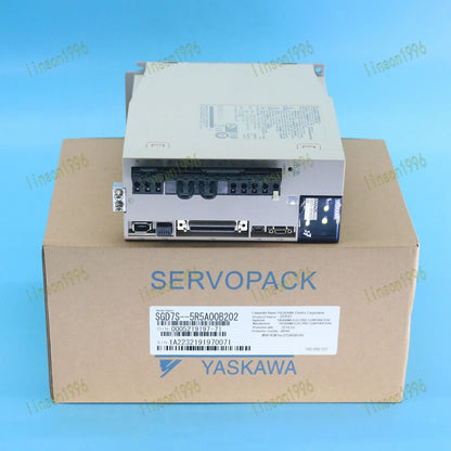 1PC Yaskawa SGD7S-5R5A00B202 Servo Drive - YASKAWA [6]