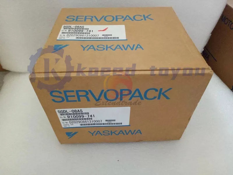 1PC Yaskawa SGDL-08AS servo driver [2]